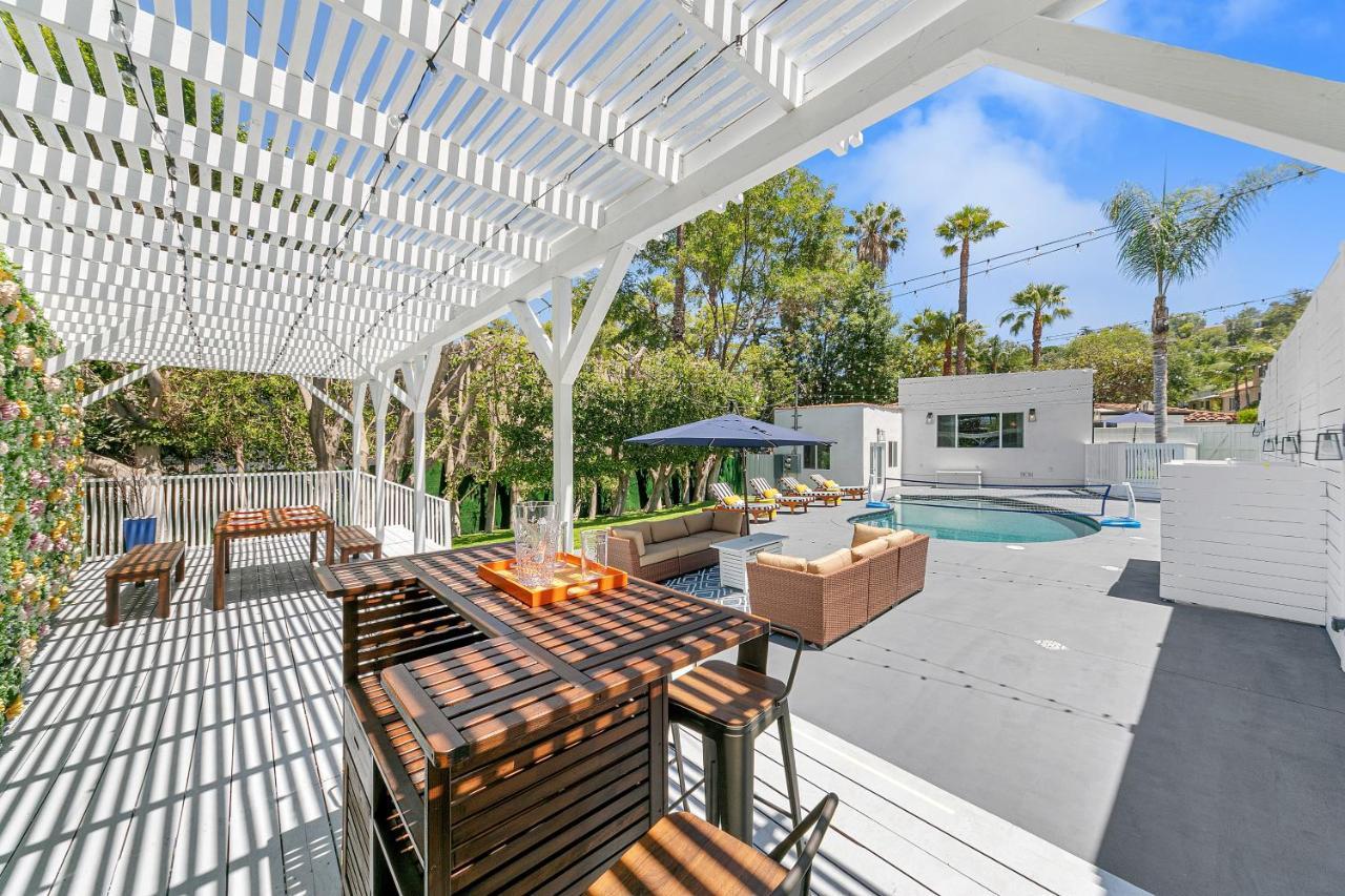 Studio City Contemporary Villa With Pool Sleeps 10 Los Angeles Exterior photo