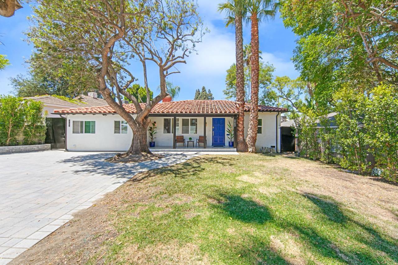 Studio City Contemporary Villa With Pool Sleeps 10 Los Angeles Exterior photo
