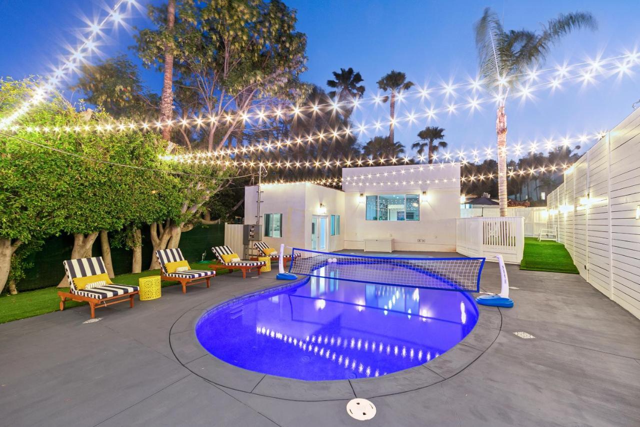 Studio City Contemporary Villa With Pool Sleeps 10 Los Angeles Exterior photo