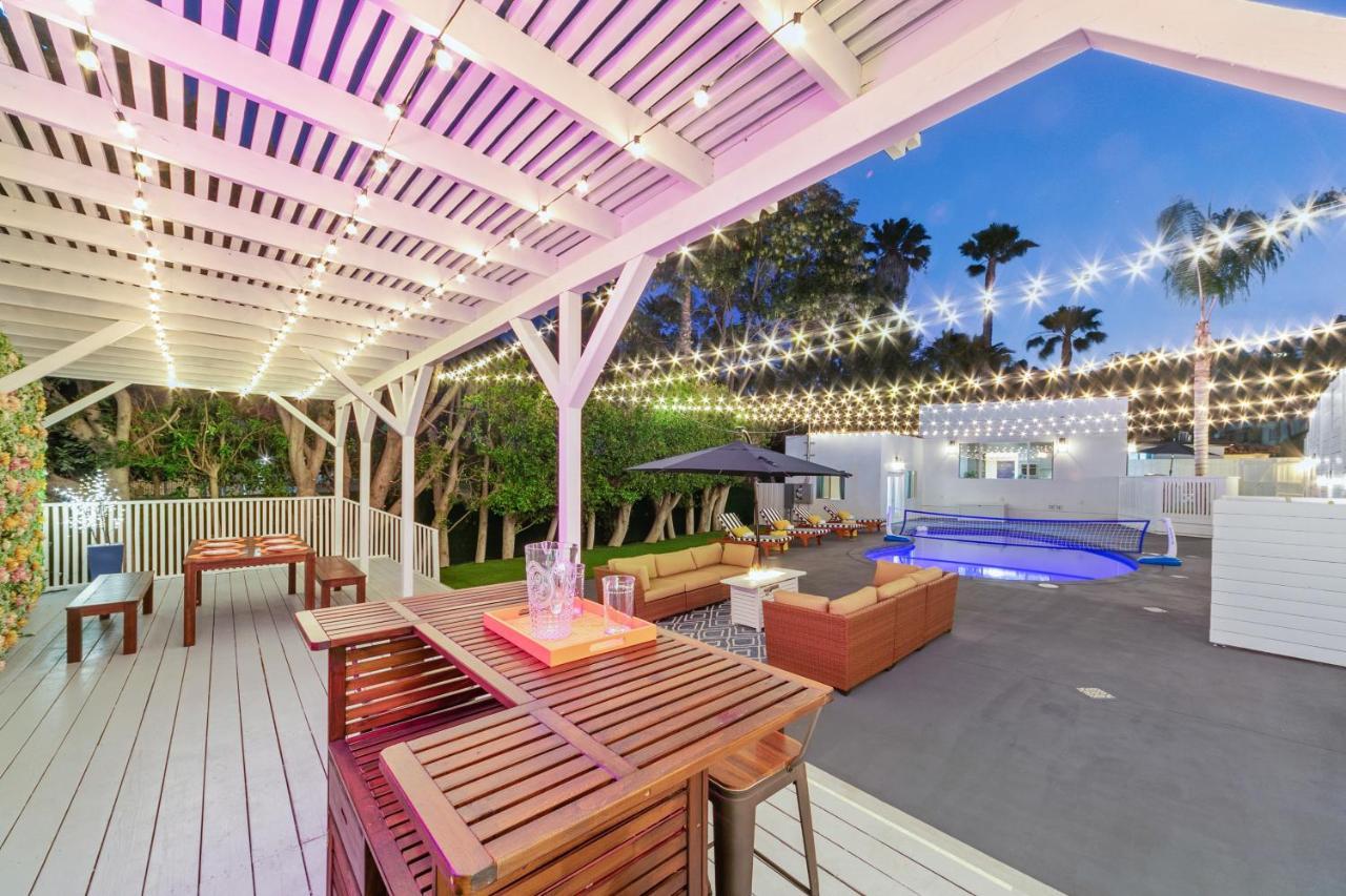 Studio City Contemporary Villa With Pool Sleeps 10 Los Angeles Exterior photo